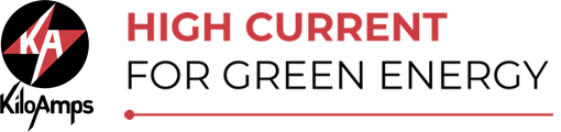 logo kiloamps high current green energy